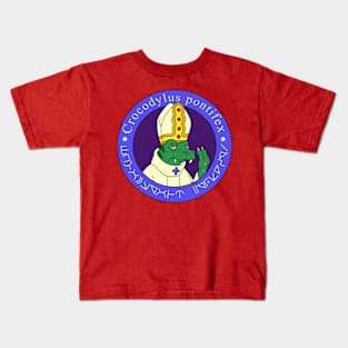 Crocodylus Pontifex Kids T-Shirt